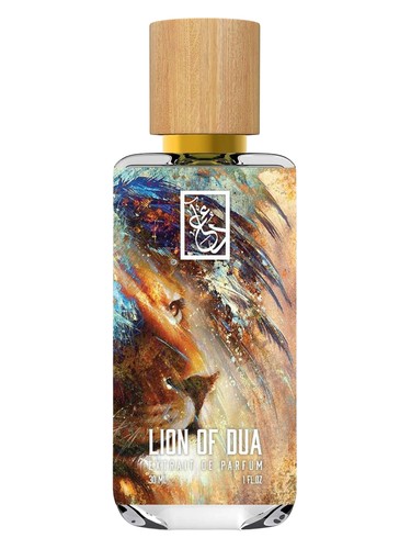 The Dua Brand Lion of Dua fragrance bottle