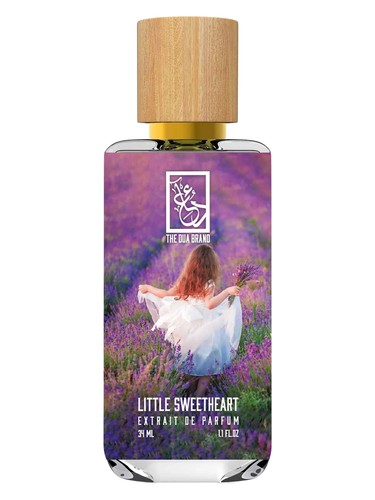 The Dua Brand Little Sweetheart fragrance bottle