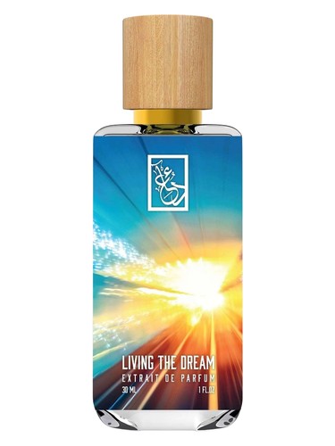 The Dua Brand Living The Dream fragrance bottle