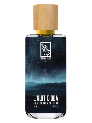 The Dua Brand L’Nuit D’Dua fragrance bottle