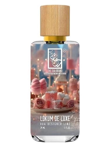 The Dua Brand Lokum De Luxe fragrance bottle