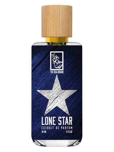 The Dua Brand Lone Star fragrance bottle
