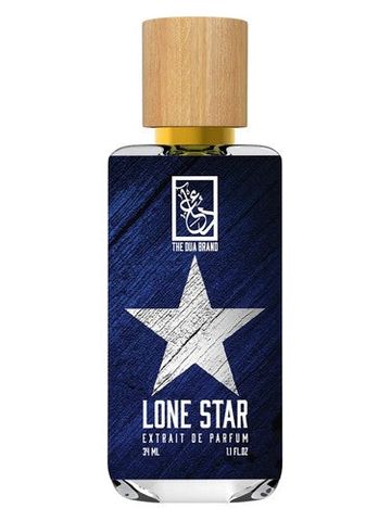The Dua Brand Lone Star fragrance bottle