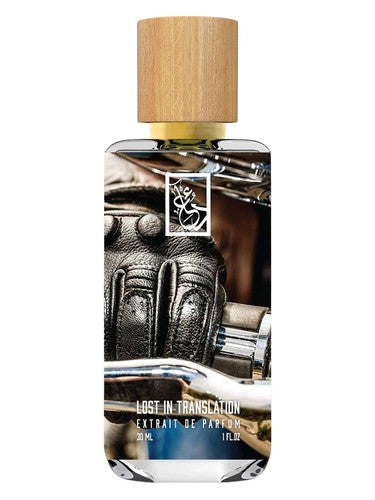 The Dua Brand Lost in Translation fragrance bottle