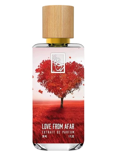 The Dua Brand Love From Afar fragrance bottle