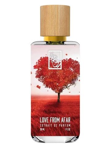 The Dua Brand Love From Afar fragrance bottle
