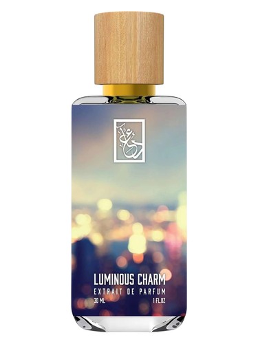 The Dua Brand Luminous Charm fragrance bottle