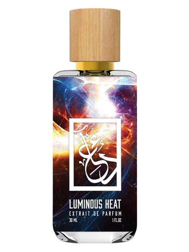 The Dua Brand Luminous Heat fragrance bottle