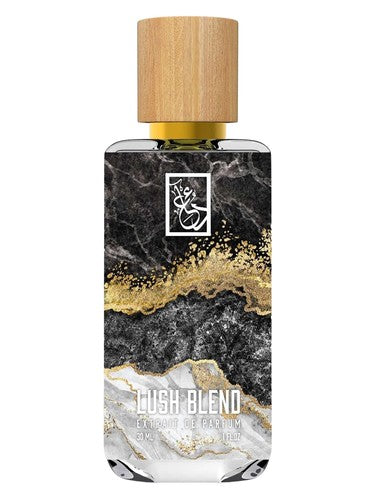 The Dua Brand Lush Blend fragrance bottle
