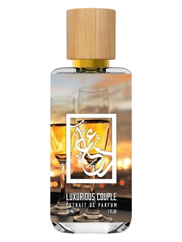 The Dua Brand Luxurious Couple fragrance bottle