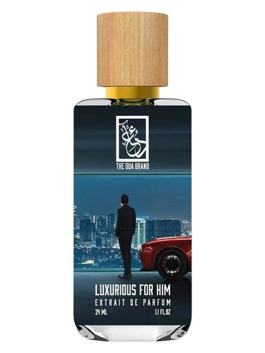 The Dua Brand Luxurious For Him fragrance bottle