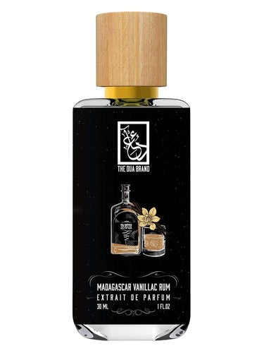 The Dua Brand Madagascar Vanillac Rum fragrance bottle