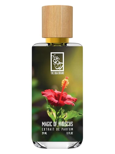 The Dua Brand Magic Of Hibiscus fragrance bottle