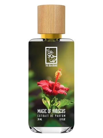 The Dua Brand Magic Of Hibiscus fragrance bottle