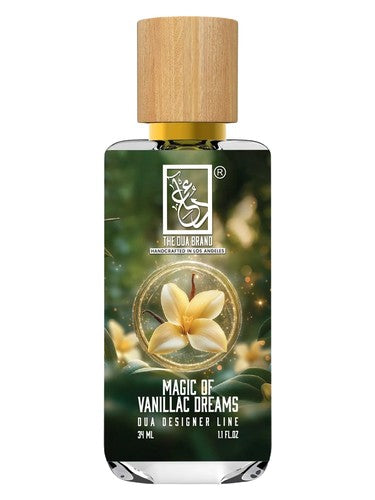 The Dua Brand Magic Of Vanillac Dreams fragrance bottle