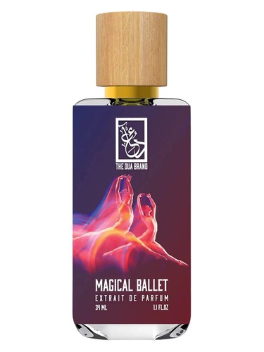 The Dua Brand Magical Ballet fragrance bottle