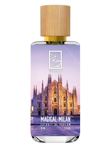 The Dua Brand Magical Milan fragrance bottle