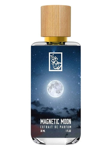 The Dua Brand Magnetic Moon fragrance bottle