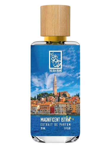The Dua Brand Magnificent Istria fragrance bottle