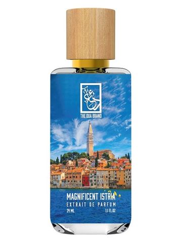 The Dua Brand Magnificent Istria fragrance bottle