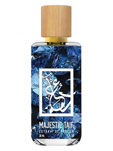 The Dua Brand Majestic Taif fragrance bottle
