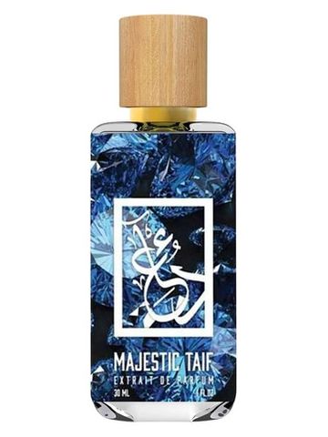 The Dua Brand Majestic Taif fragrance bottle