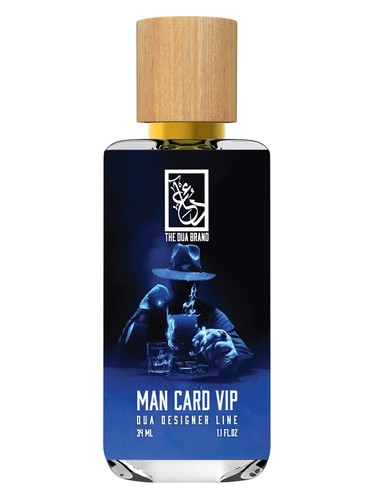The Dua Brand Man Card VIP fragrance bottle