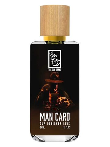 The Dua Brand Man Card fragrance bottle