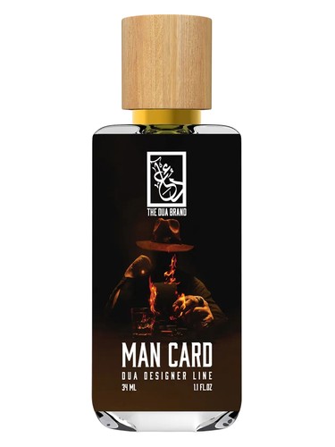 The Dua Brand Man Card fragrance bottle