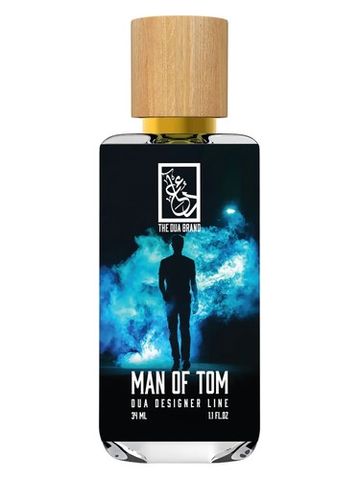The Dua Brand Man of Tom fragrance bottle
