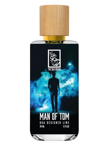 The Dua Brand Man of Tom fragrance bottle