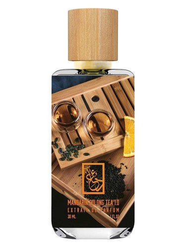 The Dua Brand Mandarin Oolong Tea 1.0 fragrance bottle