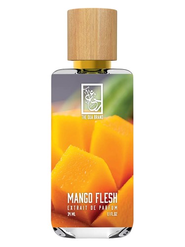 The Dua Brand Mango Flesh fragrance bottle
