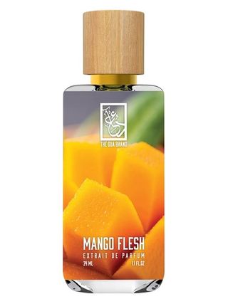 The Dua Brand Mango Flesh fragrance bottle