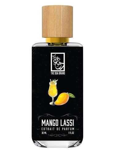 The Dua Brand Mango Lassi fragrance bottle