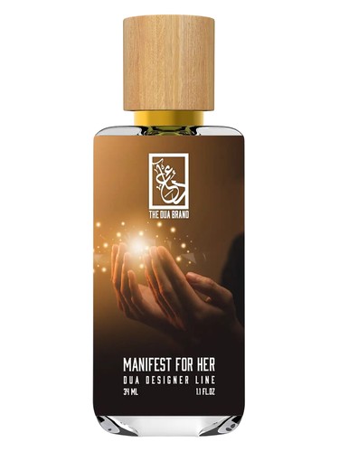 The Dua Brand Manifest For Her fragrance bottle