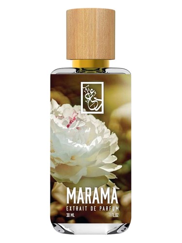 The Dua Brand Marama fragrance bottle
