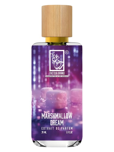 The Dua Brand Marshmallow Dream fragrance bottle