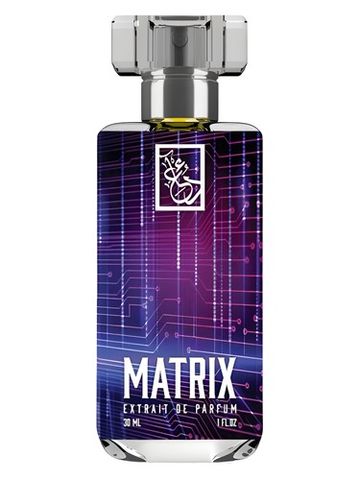 The Dua Brand Matrix fragrance bottle