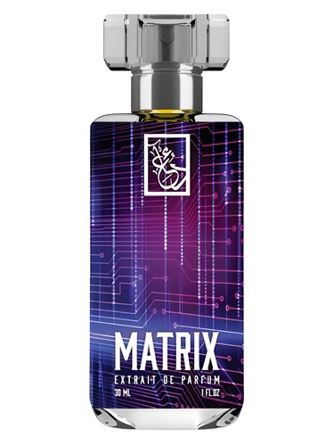 The Dua Brand Matrix fragrance bottle