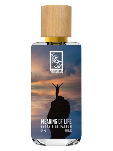 The Dua Brand Meaning Of Life fragrance bottle