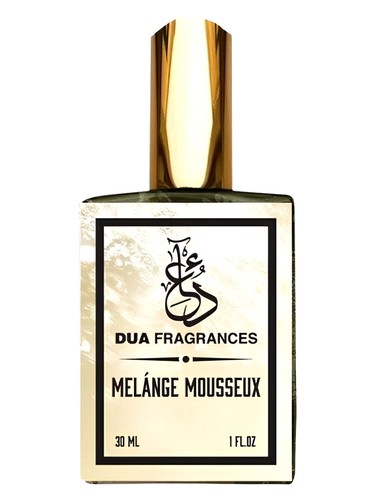 The Dua Brand Melánge Mousseux fragrance bottle