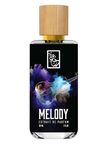The Dua Brand Melody fragrance bottle