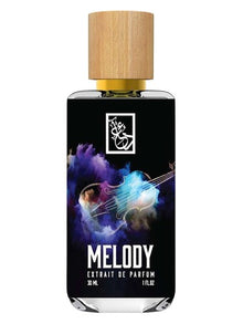 The Dua Brand Melody fragrance bottle