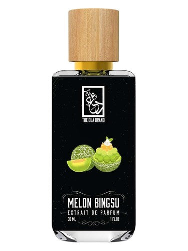 The Dua Brand Melon Bingsu fragrance bottle