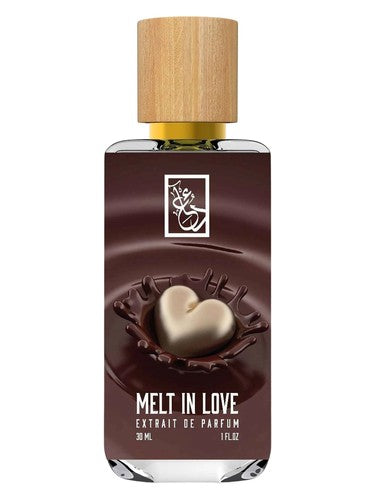 The Dua Brand Melt In Love fragrance bottle