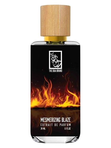 The Dua Brand Mesmerizing Blaze fragrance bottle