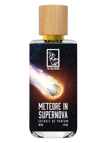 The Dua Brand Meteore In Supernova fragrance bottle