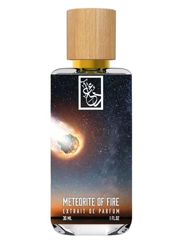 The Dua Brand Meteorite Of Fire fragrance bottle