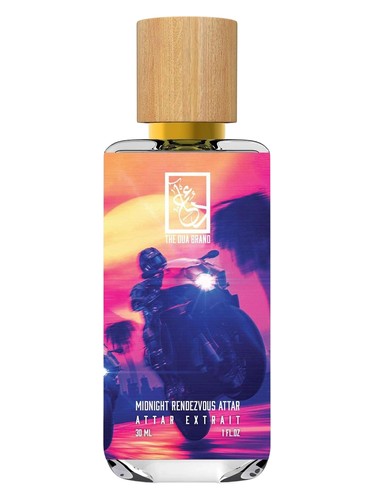 The Dua Brand Midnight Rendezvous Attar fragrance bottle